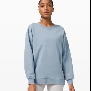 Lululemon Perfectly Oversized Crew 8